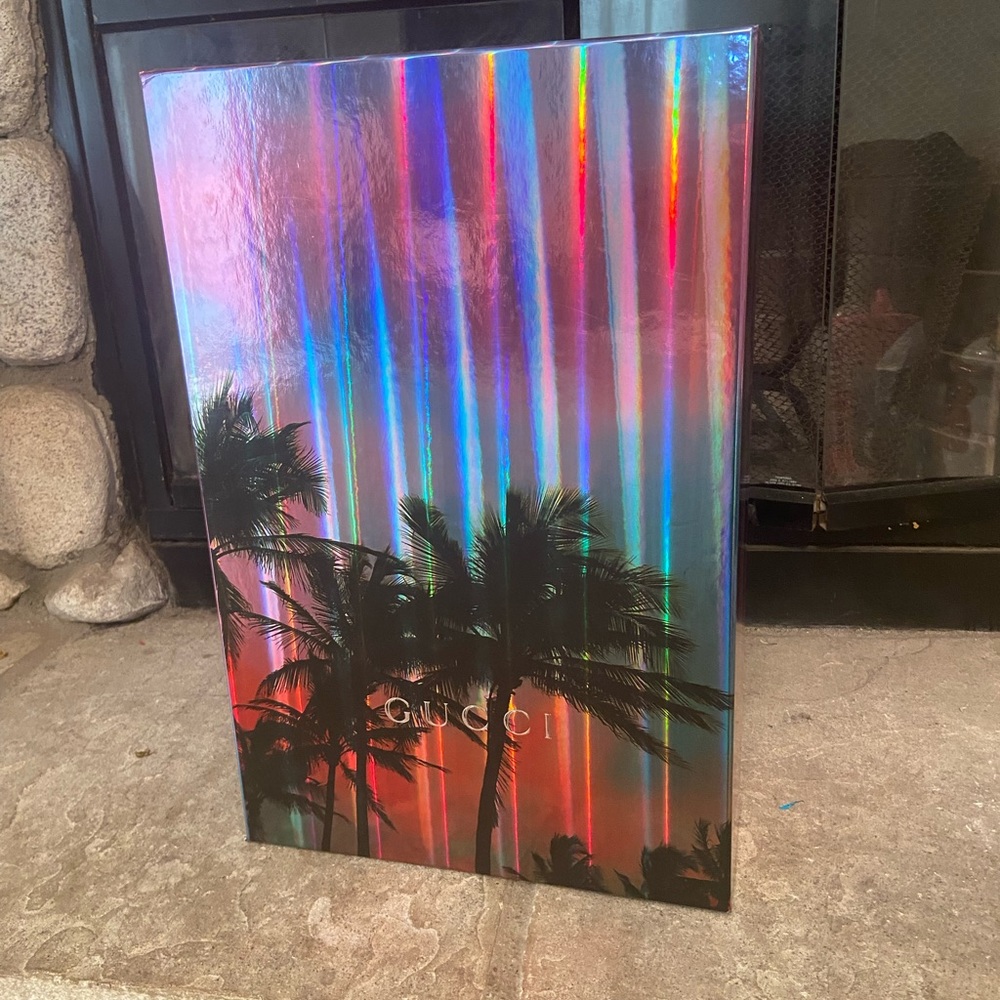 Gucci Large Box. Beautiful in awesome condition. Great for display.